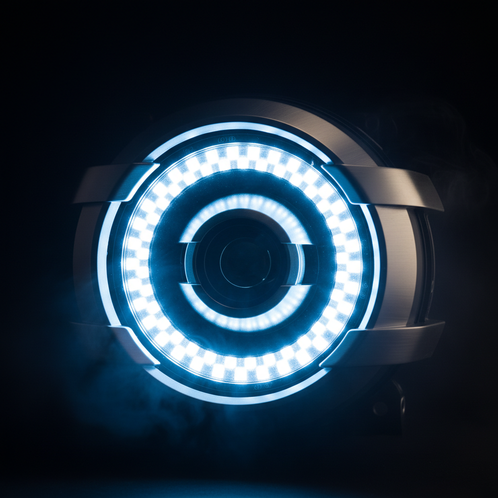 LED Halo Headlight Kit