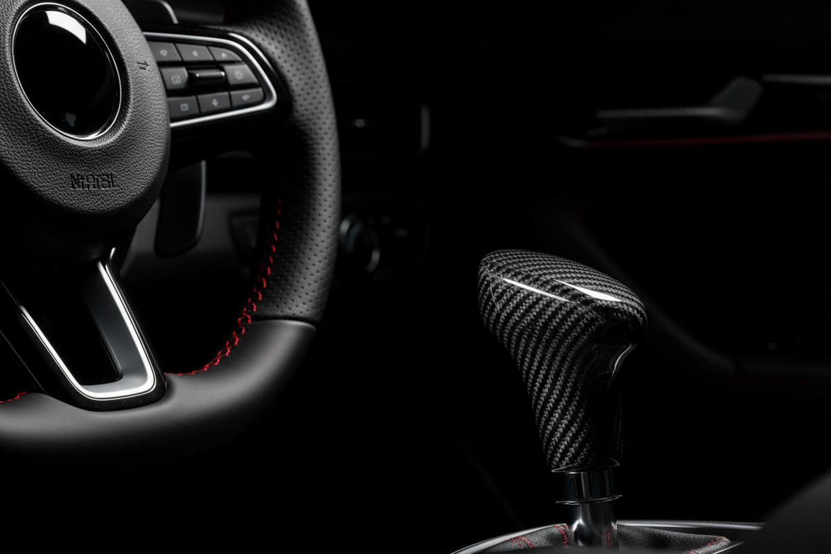 Carbon Fiber Shift Knob