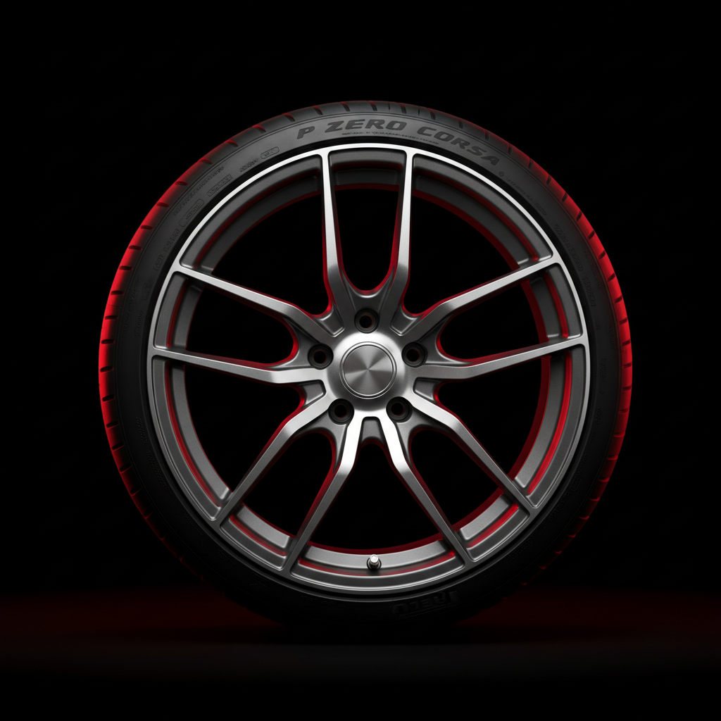 18-inch Forged Alloy Racing Wheel (Set of 4)