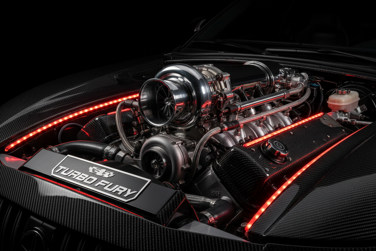 Stage 2 Cold Air Intake Kit