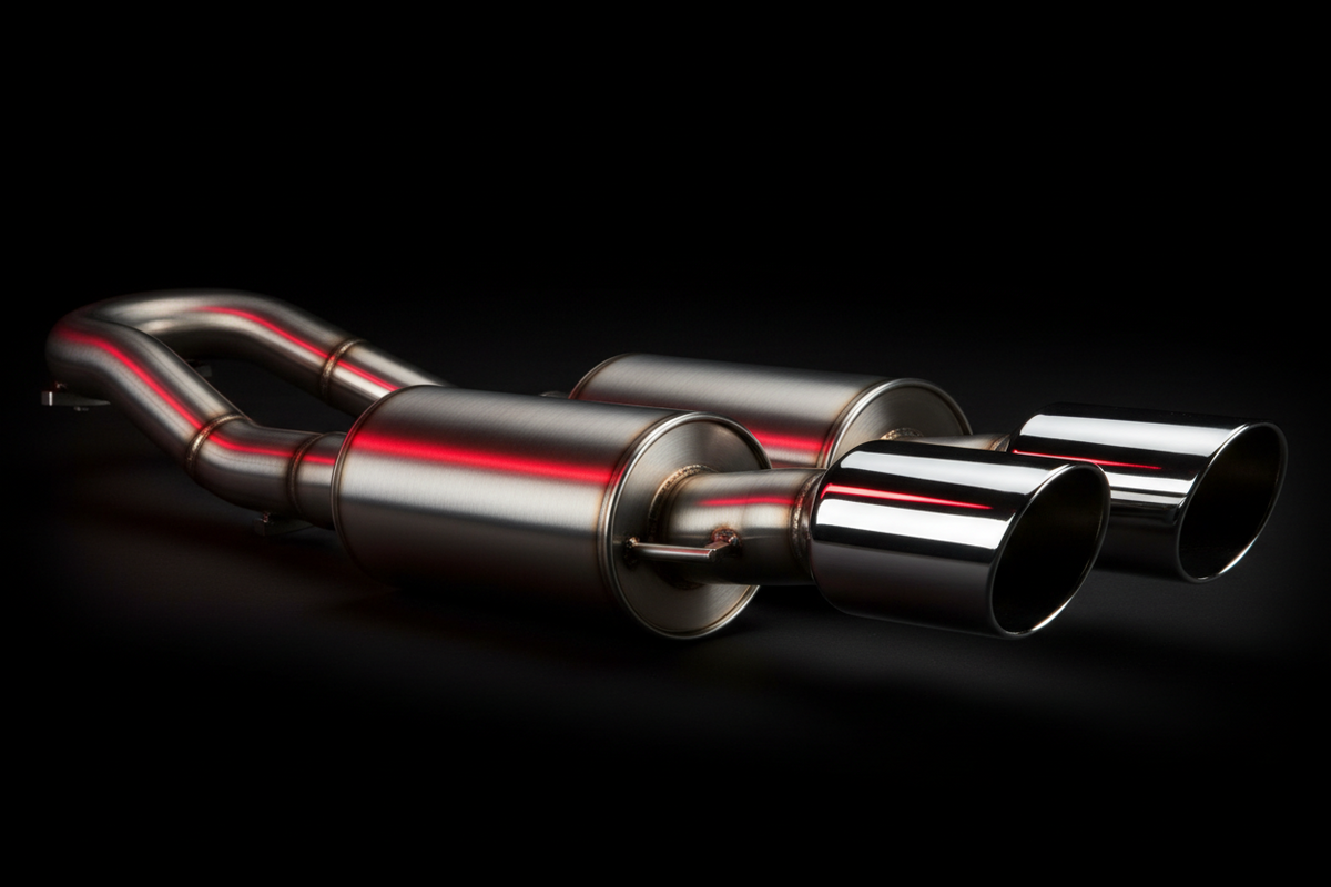 Stainless Steel Cat-Back Exhaust System