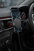 Magnetic Wireless Fast-Charging Car Phone Mount